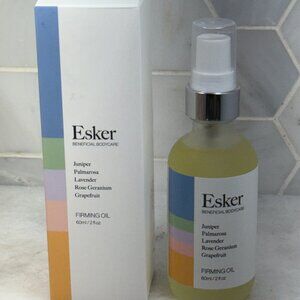 Esker Firming Oil 2 fl oz/60 ml-Juniper, Palmarosa, Lavender, Rose Geranium